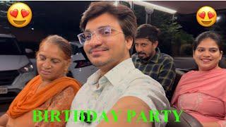 KANCHAN KI BIRTHDAY PARTY @mummykirasoi2500 VISHAL KA BIRTHDAY GIFT @indianyoutubergautam  ️