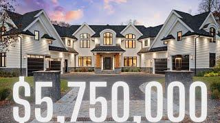 GUARANTEED THE MOST ULTRA LUXURY $5.75M MEGA MANSION FOR SALE FRANKLIN LAKES NJ!!!!