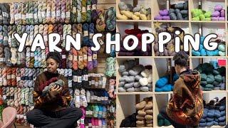 Come Yarn Shopping With Me ~ Yarn Shop Hopping & Haul