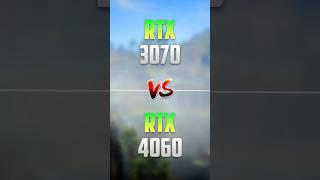 RTX 3070 vs RTX 4060