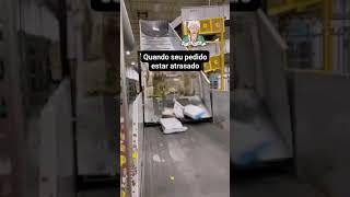 Quando seu pedido estar atrasado 