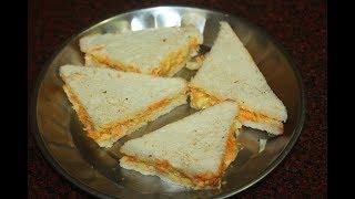 Bread Mayo Sandwich Recipe - Kids Lunch Box Ideas