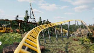 World’s First Naruto Themed Roller Coaster! Animated POV New for 2026 at Parc Spirou