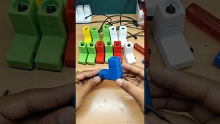 miniature toys mixy working model #3dprinted #3d #toys #mixy #model #working #kannada #hobby #trend