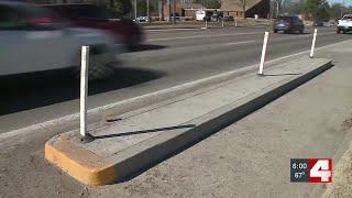 Traffic calming measure gets pushback