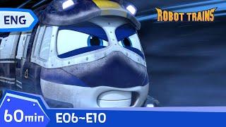 Robot Trains | EP06~EP10 (60min) | Full Episode | ENG