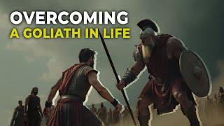 Overcoming A Goliath in Life | Must Watch Video for Successful Living