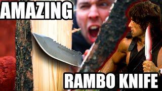 The Rambo Knife RAMBO SHOULD HAVE HAD! | Tops Steel Eagle