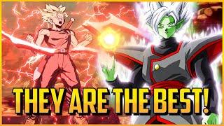 DBFZR ▰ THE BEST Trunks & Zamasu. All Glaze. No Diddy【Dragon  Ball FighterZ】