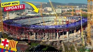 NEW CAMP NOU CONSTRUCTION UPDATE TODAY 22 NOVEMBER 2024