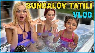 ÇOK BEKLENEN SAPANCA BUNGALOV TATİLİ!! / VLOG @GamzeKarta @OykuKarta