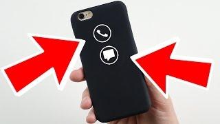 Secret iPhone Notification Case