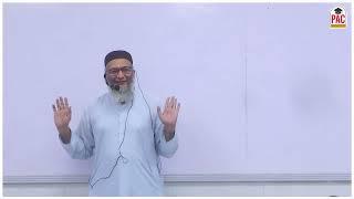 Shuja ud din sb bayaan in my class..