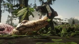 Red Dead Redemption 2: todos los animales legendarios - maestro cazador - pantera Giaguaro