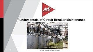 Circuit Breaker Maintenance Fundamentals, NETA Standards - Webinar