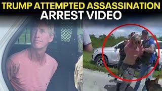 Trump assassination attempt: Ryan Routh arrest video