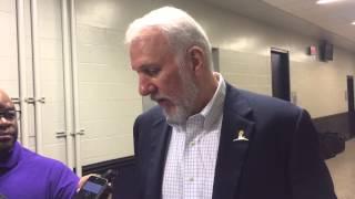 Greg Popovich gives Kawhi Leonard ultimate compliment