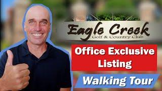 Office Exclusive Listing In Eagle Creek, Naples Florida | Walking Tour