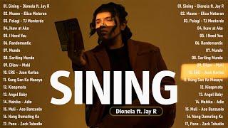 Sining - Dionela ft. Jay R  Best OPM Tagalog Love Songs With LyricsOPM Trending 2024 Playlist #opm