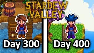 I Spent 400 Days in MODDED Stardew Valley