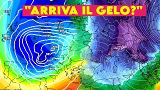 ▶ METEO- GRANDE GELO VERSO L'ITALIA CON PIOGGIA E NEVE MA ARRIVERÀ VERAMENTE?