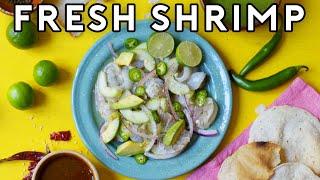 The Best Shrimp in Mexico | Pruébalo with Rick Martinez