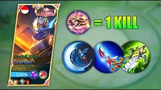 THIS IS 3 ITEMS FOR GRANGER BROKEN DAMAGE! (must try) GRANGER BEST BUILD | MLBB