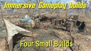 Four Small Builds (Immersive Gameplay mod)