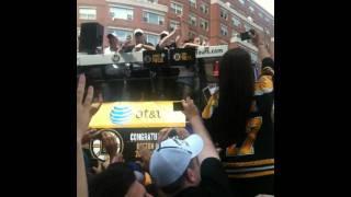 Bruins Stanley Cup Parade 2011