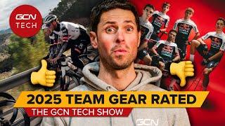 The Best (And Worst) 2025 Team Bikes & Kit! | GCN Tech Show Ep. 367