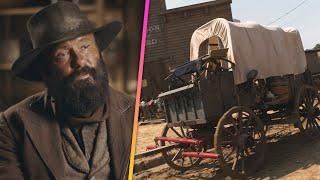 How Yellowstone Crew Transformed Fort Worth, TX Back in Time for 1883 (Exclusive)