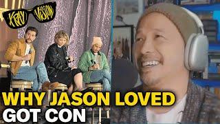 How it Felt to Host the Game of Thrones Fan Convention With Jason Concepcion | X-Ray Vision Podcast