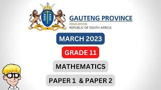 March Exam Grade 11 Maths