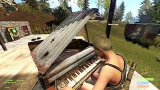 Rust Life Piano : Bohemia Rhapsody