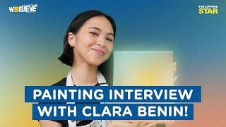 Indie singer Clara Benin spills the truth as she paints with the Philippine STAR!