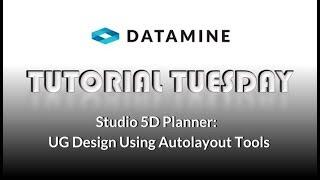 Studio 5D Planner: UG Design Using Autolayout Tools