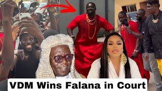 Jubilation Verydarkman Wins Femi Falana and Falz in Court in Lagos Ikeja Bobrisky React