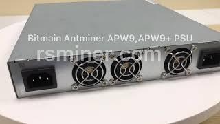 Bitmain Antminer APW9 APW9+ Power Supply for Miners S17,T17,S17 pro and S17e,T17E,S17+,T17+