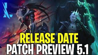 WILD RIFT PATCH 5.1 - PATCH PREVIEW RELEASE DATE - LEAGUE OF LEGENDS: WILD RIFT