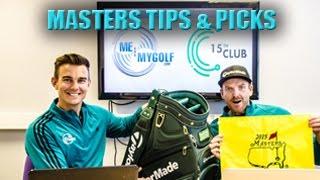 MASTERS GOLF TIPS AND PICKS