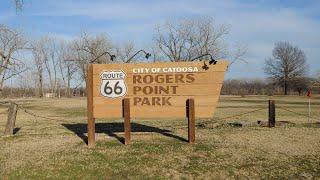 Rogers Point Park in Catoosa, Oklahoma