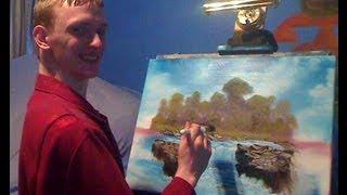 Painting Misty Falls - Part Un | ASMR: Softly Spoken/Mumbling/Manchester Accent