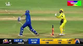 MI VS CSK 12 Match full high light 2023 ipl