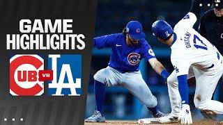 Cubs vs. Dodgers Game Highlights (9/11/24) | MLB Highlights