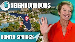 Top 5 Neighborhoods in Bonita Springs, Florida in 2024 | Living in Bonita Springs Florida