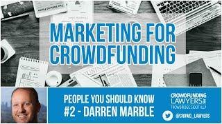 Marketing for Crowdfunding