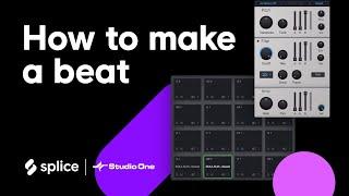 How to make a beat in Studio One 5