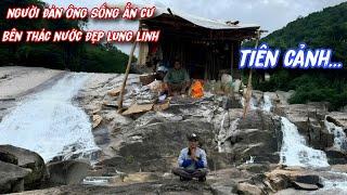 Người đàn ông sống ẨN CƯ bên thác nước đẹp lung linh NGỠ Là như  TIÊN CẢNH../385