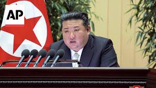 North Korea's Kim Jong Un calls for expanding his nuclear forces in the face of alleged US threats