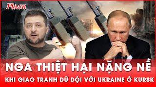 Giao tranh dữ dội với Ukraine, Nga thiệt hại nặng nề khi cố giành lại Kursk | Thời sự quốc tế